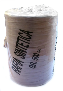 Ramda rafia RF500PZ sintettic rjava, 500gr