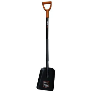 Ravna ergonomska lopata D-roč 120 cm