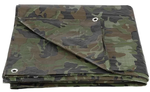 Prekrivalo-cerada kamuflažna 5x8m, 80g/m2