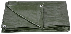 Prekrivalo-cerada zelena 6x8m, 65g/m2