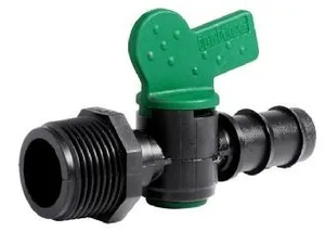 Odvodnik s ventilom za cevi Dripline fi20x3/4