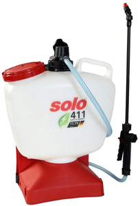 SOLO 411 škropilnica 11.1V/2.5Ah/10L/2.5bar