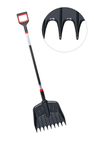 Lopata - grablje PVC 2v1