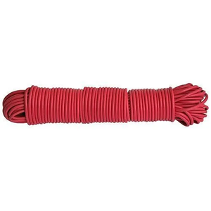 Vrv vezalna PVC fi 4mm, rdeč 20met