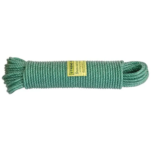 Vrv PVC zelena fi 6,35mm, 30met
