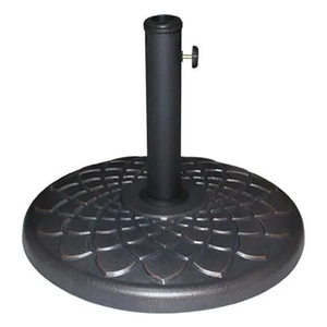 Podstavek 25kg, fi 50x7cm za vrtno senčilo-dežnik