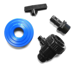 Priključek r75/11, 75x6mm z pvc ventilom 1