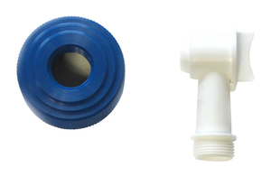 Priključek 54x5mm za kanistre 5-75l, z pvc pipo 3/4