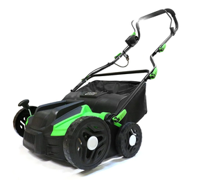 Ramda prezračevalec trate 1500W, 36cm, 2v1, koš 45L