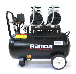 Ramda kompresor tihi brezoljni 50l - 1,5kw - 8bar,120l/min