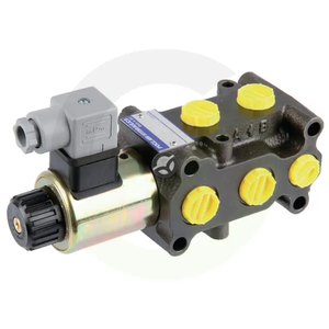 Regulacijski ventil 6/2,24V, združljiv s prirobnico - Poclain 6KVH063824VFL