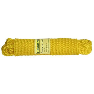 Vrv PE rumena fi 4mm, 20met
