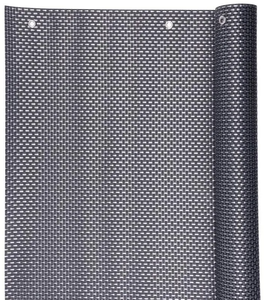Mreža za senco 0,9x3m, uv, 800g/m2, siva
