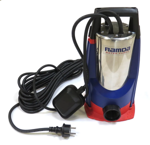 Ramda MC1100-H inox pot črpalka 1100W, 2v1 za čisto-umazano
