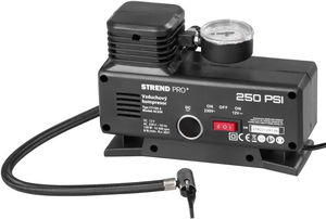 Električni kompresor za avto - 12V/230V - 120W - 18bar