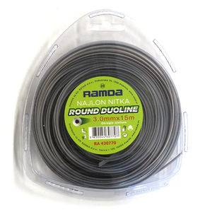 Duoline okrogla najlon nitka 3,0mmX15m