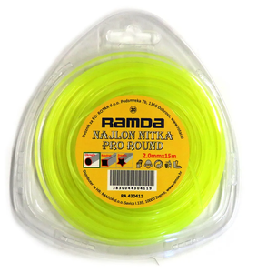 Najlon nitka okrogla 2,0mmX15m