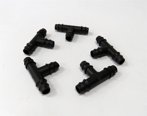Spojka t za cev Dripline fi16x16x16mm, 5kos