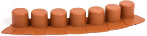 Travniška obroba pvc, 60mm x 4met
