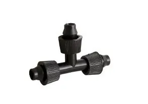 Spojka t za cev Dripline fi16x16x16mm 2
