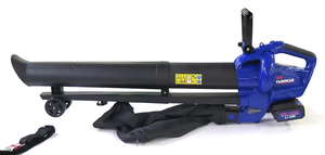 Ramda pihalec-sesalec bater. 20V, 2x baterija 4.0Ah+polnilec