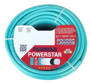 Ramda cev za vodo Powerstar 25m, 1/2