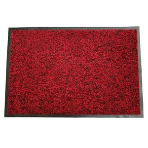 Predpražnik črno-rdeč 40x60cm