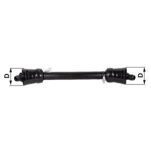 Weasler - AW36-80 - 1710mm - Hitro-odklopne vilice - Širokokotni kardan