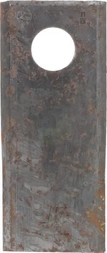 Nož kosilnice desni 114x48x4 mm luknja Ø 19 mm - Primerno za Kongskilde Stoll - JF 8113800015