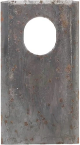Nož kosilnice levi/desni 93x50x4mm ovalna odprtina 24,0x20,0mm Primerno za Kongskilde Stoll - JF 8113800001