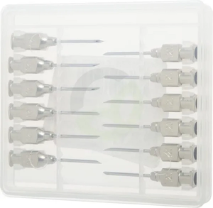 HSW-ECO igla Luer Lock, 1,2 x 20 mm, 12 kosov - HENKE 8021120206