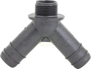 Y kos 45° s cevnim repom 2x25mm / 1x30mm - GEOline 8031003