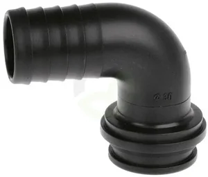 Koleno 90° 45 mm za 2