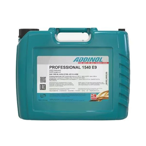 Motorno olje - Addinol SAE 15W-40 - Professional 1540 E9 - 20l
