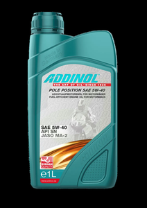 Motorno olje - Addinol Pole Position SAE 5W-40