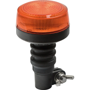 Rotacijska luč LED - Sirena BBE - DIN drog - 84,8 mm