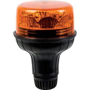 Rotacijska luč LED - Sirena Evolux F - DIN drog - 116 mm