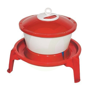 Napajalnik za perutnino 6l - 39x35 cm