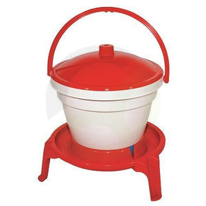 Napajalnik za perutnino 12l - 39x45 cm