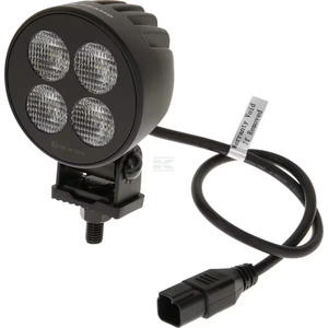 LED delovna luč - 24W - 2556lm - širok snop - 12/24V - nemški vtič - Kramp LA10831