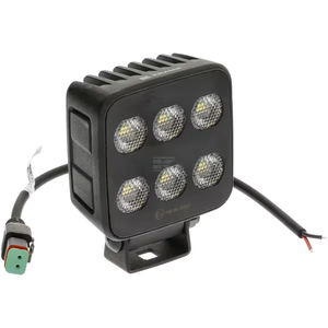LED delovna luč - 60W - 6600lm - Flood - 12/24V - deutsch vtič - 92x109.5x51.1mm - Kramp LA10830