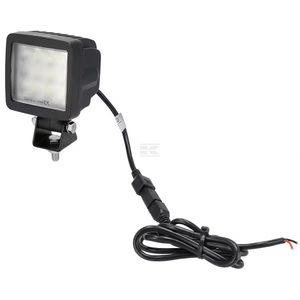 LED delovna luč - 76W - 11970lm - širok snop - 10/30V - nemški vtič - 95x77x131mm - rotirajoča glava - Kramp LA10632