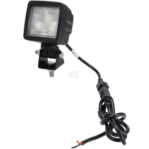 LED delovna luč - 45W - 6600lm - širok snop - 12/24V - nemški vtič - 80x68x80mm - rotirajoča glava - Kramp LA10633