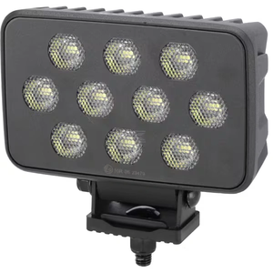 LED delovna luč - 100W - 1200lm - širok snop - 12/24V - nemški vtič - 150x112x52.7mm - Kramp LA10835