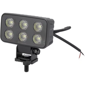 LED delovna luč - 60W - 4630lm - širok snop - 12/24V - nemški vtič - 115x65x47mm - Kramp LA10834