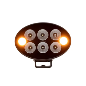LED delovna luč - 36W - 3500lm - širok snop - 12/24V - 155x105x58mm - Kramp LA10621