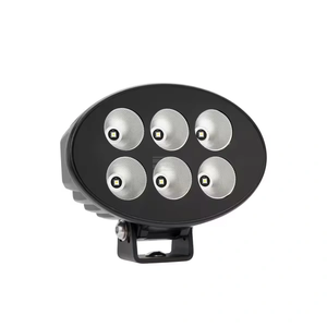 LED delovna luč - 36W - 3500lm - širok snop - 12/24V - 155x105x58mm - Kramp LA10622