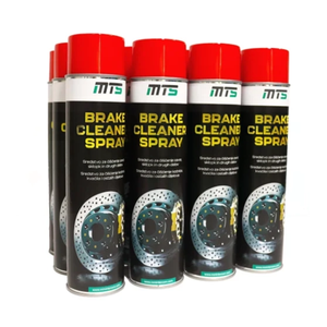 Brake Cleaner Spray MTS - 600 ml - čistilo za zavore v spreju (12 kom)