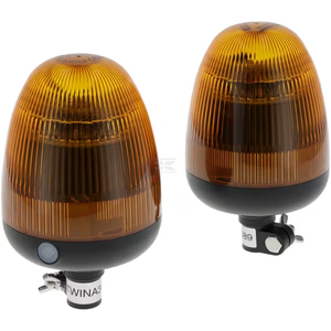 Set rotacijskih luči LED - sinhronizirane - 12-24V - DIN - Kramp LA20095