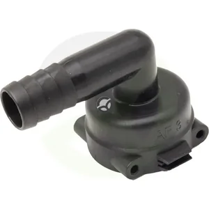Vilična spojka, ženska 90° AF3, 16 mm cevni rep - GEOline 8419303